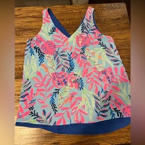 Lilly Pulitzer reversible florin top